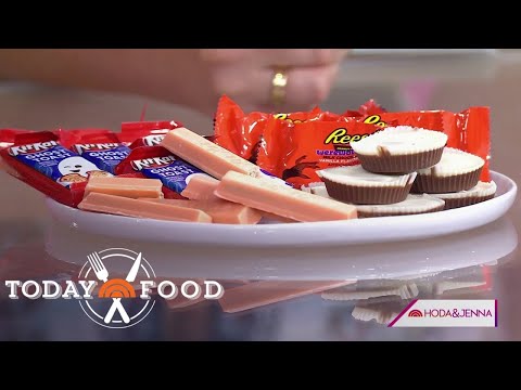 Hoda and Jenna try new KitKat and Reese's Halloween treats!