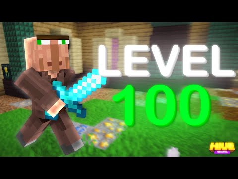 Level 100 Full Hive Skywars gameplay / no asmr