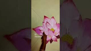 3d flower rangoli design 🌸🪷#rangolidesigns #trendingshorts #art #3dkolam