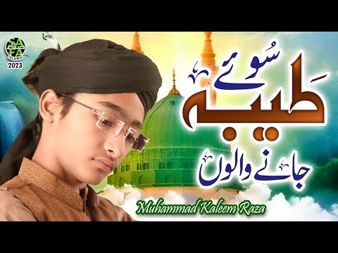 New Kalam 2024 | Soye Taiba Jane Walo | Muhammad Kaleem Raza | Official Video | Safa Islamic