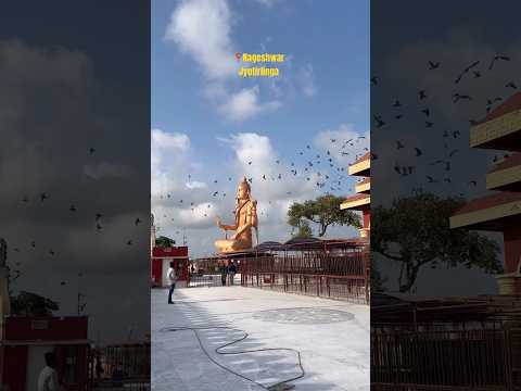 📍 Nageshwar Jyotirlinga - Dwarka #dwarka #12jyotirling #ytshortsindia #shortvideo