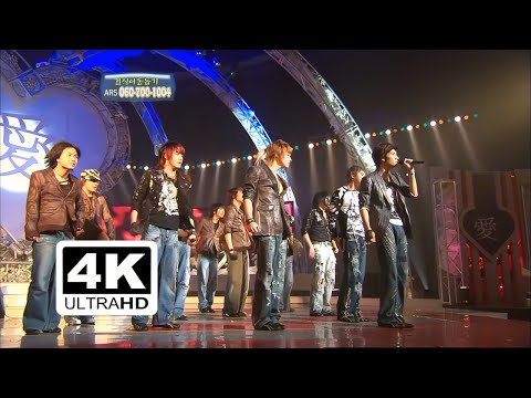 동방신기 (TVXQ!) "Rising Sun" │ 2005.10.08 MBC Love Concert