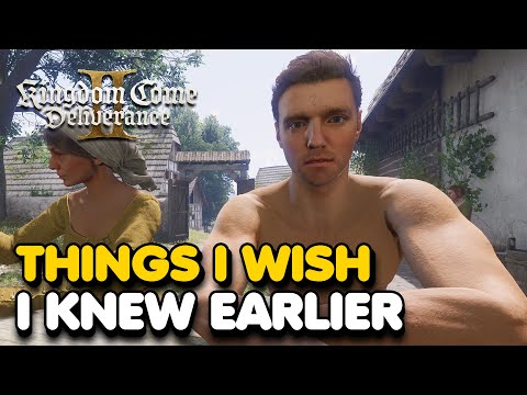 Things I Wish I Knew Earlier In Kingdom Come Deliverance 2 (Tips & Tricks)