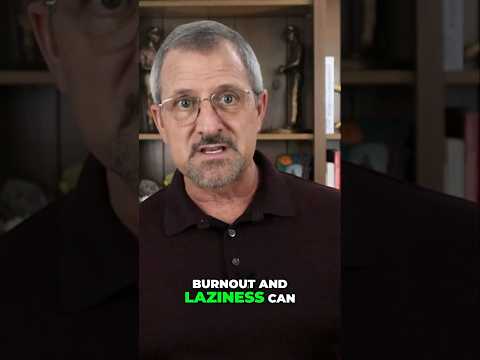 Burnout vs. Laziness: The Key to Unlocking Your Full Potential #shorts