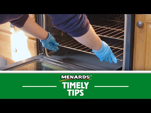 Timely Tips: How To Clean an Oven & Cooktop | Menards