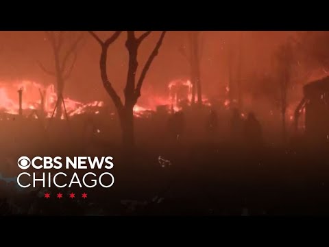 25 killed in California wildfires; investigations begin as winds remain high