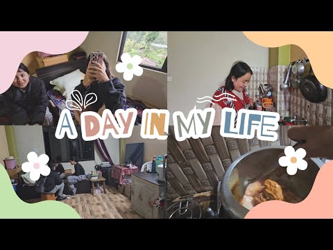 A realistic day in my life || Kunong's Vlog