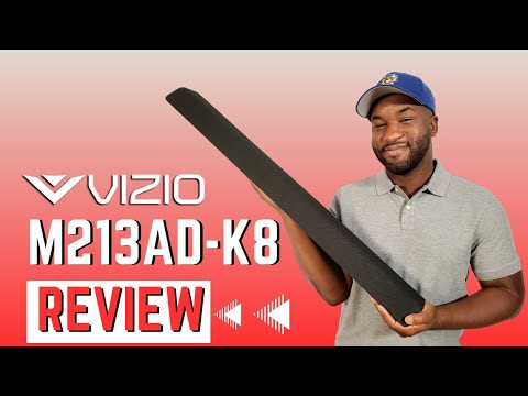 Vizio M Series M213ad-K8 Soundbar Review.... Good budget-friendly sound!