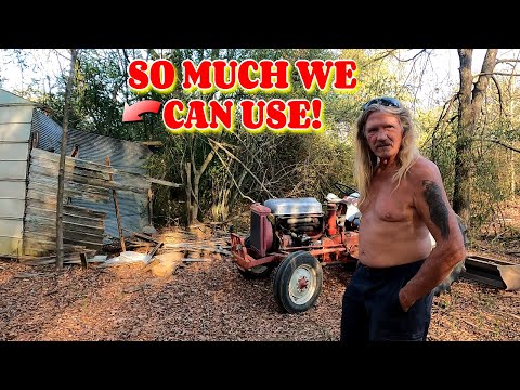 The lights are up!! farm, tiny house, homesteading, RV life, RV living|