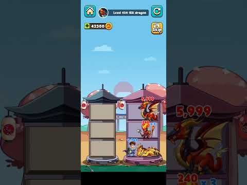 Max Level Hero Tower War All Levels New Update Android , ios Shorts # 424