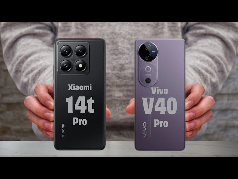 XIAOMI 14t pro vs VIVO V40 pro || full comparison⚡which one is best