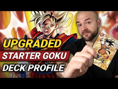 UPGRADED Starter Deck Goku Fusion World Deck Profile! | Dragon Ball Awakened Pulse