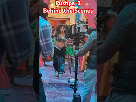 #behindthescene #pushpa #pushpa2 #alluarjun #sreeleela #ganeshacharya #sachinpoojary #pushpa2sukumar