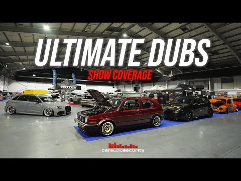 Ultimate Dubs 2024 Modified Car Show | Slam Sanctuary x Car Audio & Security EP1