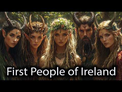 The FIRST people of Ireland | Celtic Mythology Explained | The Book of Invasions | Irish Mythology