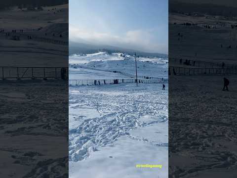 Kashmir In December | Kashmir Shorts Video | Snow view of Kashmir | Beauty of Kashmir