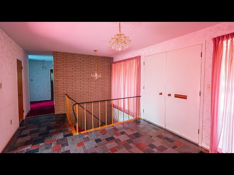 I Found Barbie's ABANDONED Retro Mid Century Dream House! *UNTOUCHED SINCE 1966*