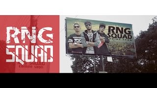 RNG Squad - Rangpur Rangpur (রংপুর ) | THT | Melody | Slim Shafin | (Official Music Video)