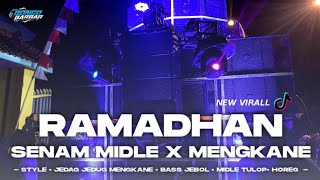 DJ RAMADHAN MIDLE MBEDIL BASS BLEYER X JEDAG JEDUG MENGKANE • BONGOBARBAR