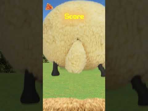 Shirley is Hungry 🐑🐑🐑 #shorts #shaunthesheep #cartoonforkids #brainbreak #games