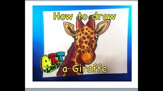 How to draw a Giraffe