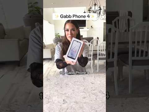 What's Better Than an iPhone For Kids—Gabb Phone 4 #Shorts #GabbPhone