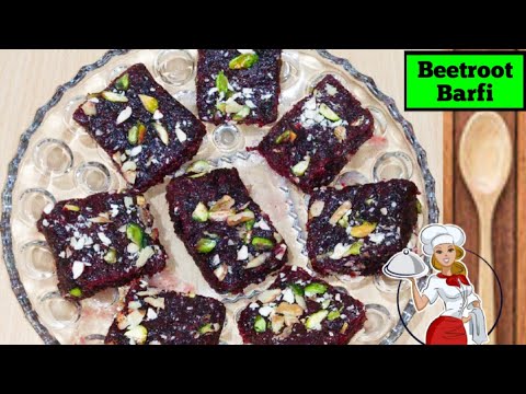 Beetroot Burfi | Coconut barfi | sweet recipes | beetroot coconut barfi | beetroot recipes#RFoodInn