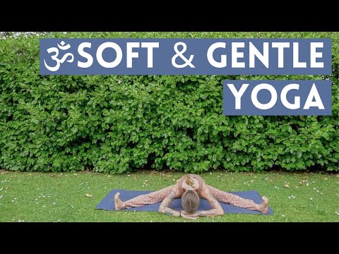 20 Minute Soft Gentle Yoga Practice | Relaxing Yoga for Everyone