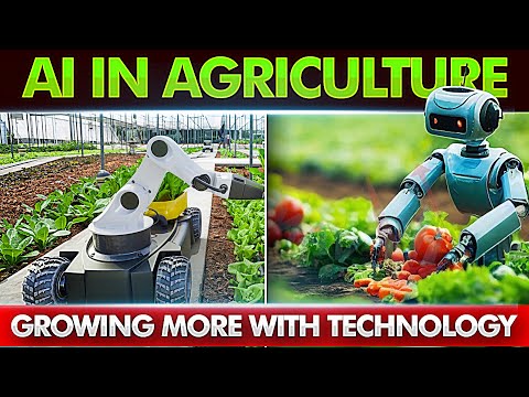 🤖🌾 AI in Agriculture: Growing More with Technology 🚀🌱