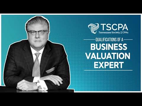 Qualifications of a Business Valuation Expert Witness