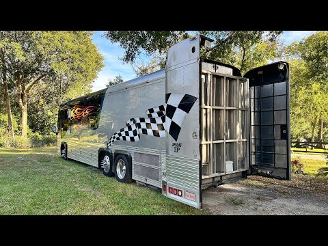 Fixing everything wrong with my car hauler RV Bus