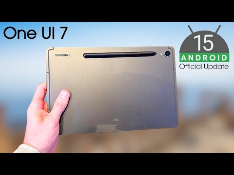 Samsung Galaxy Tab S9 One UI 7 Android 15 - Release Date & Features