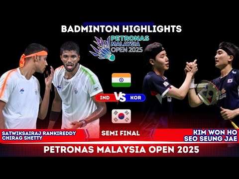 AMAZING PLAY ! Kim/Seo (KOR) vs Rangkiraddy/Shetty (IND) | Malaysia Open 2025 Badminton