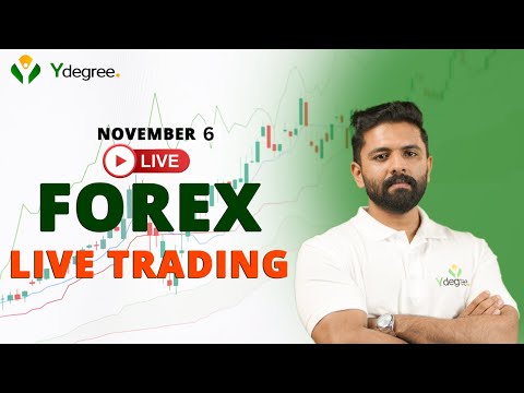 🚨 Live Forex Trading Malayalam|  NEW YORK  Session | 06-11-2024