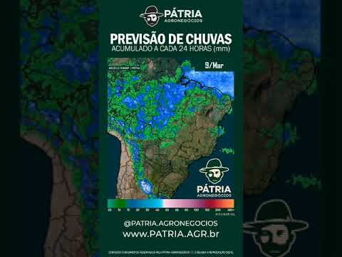 PREVISÃO CLIMÁTICA 1º/03 ATÉ 15/03