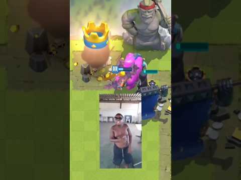 O DECK MAIS GAY DO BR NO #clashroyale !