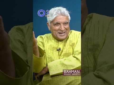 Farhan Akhtar's Contribution In Lagaan | Javed Akhtar | #rahmanmusicsheets