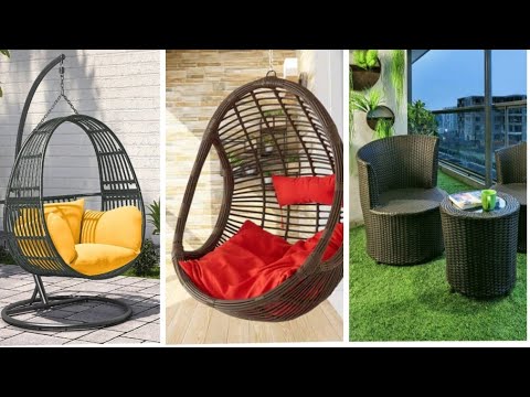 Outdoor Furniture Sofa Chairs Hanging Chairs | Wooden Pallet Balcony Seating Patio Chairs Table