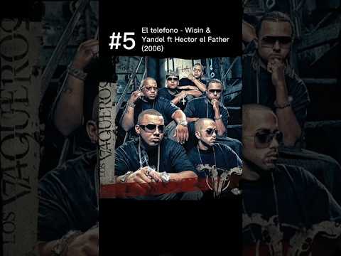 Top 5 Clásicos del #reggaeton #reggaetonantiguo #clasicosdelreggaeton #perreo