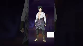 FREE FIRE SASUKE BUNDLE