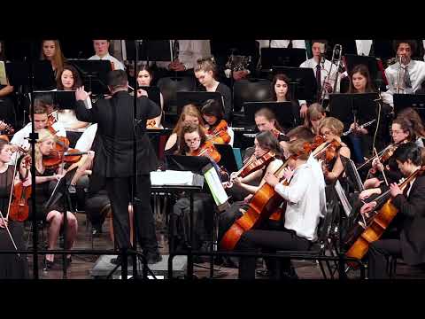 Gustav Mahler Symphony No.5 Mvt IV performed by Ridgefield High School Symphonic Orchestra