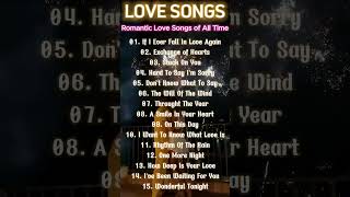 Romantic Love Songs Of All Time #shorts #lovesong #oldsong #romantic #lovesong80s90s