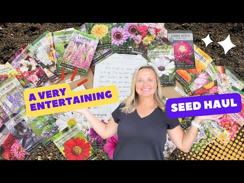 SEEDS! The Way To A Gardeners Heart | a fun review with a few mishaps along the way