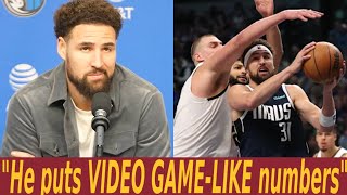 Klay Thompson praises Nikola Jokic as the BEST CENTER he played against in his career