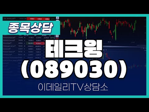 테크윙(089030) - 종목상담 김현구 멘토 (20250111)