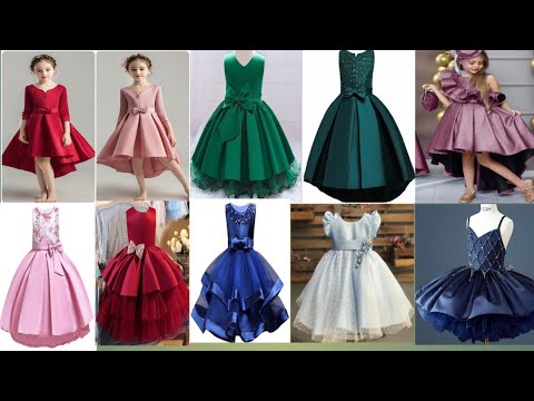 Most amazing baby girl party wear dress design // baby fancy dress design //ayra boutique //