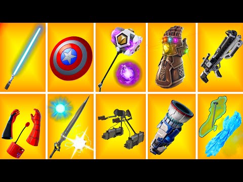 Evolution of ALL Fortnite Mythic Weapons & Items (Chapter 1 - Chapter 5)