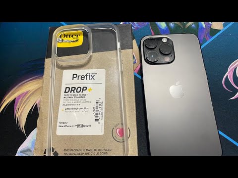 OtterBox Prefix cellphone case for iPhone 14 Pro Max : HONEST REVIEW AND DEMO