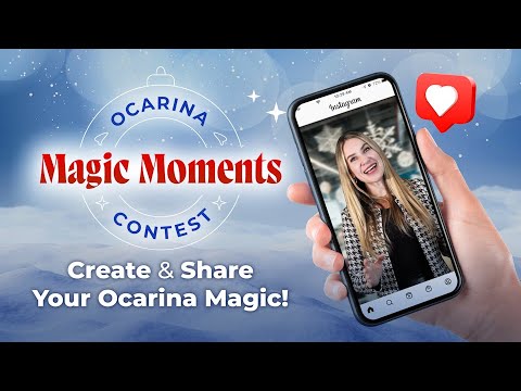 Ocarina Magic Moments Contest – Share Your Ocarina Joy to Win!