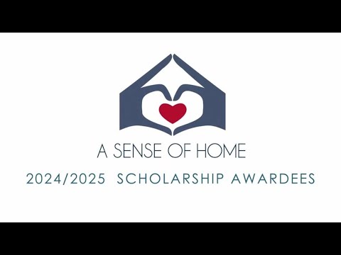 A Sense of Home Scholarship 2024/2025 Awardees